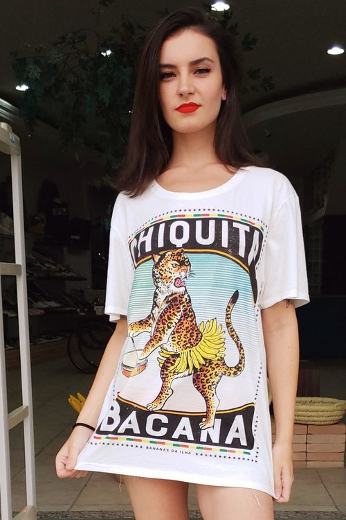 T-shirt Chiquita Bacana Farm - P