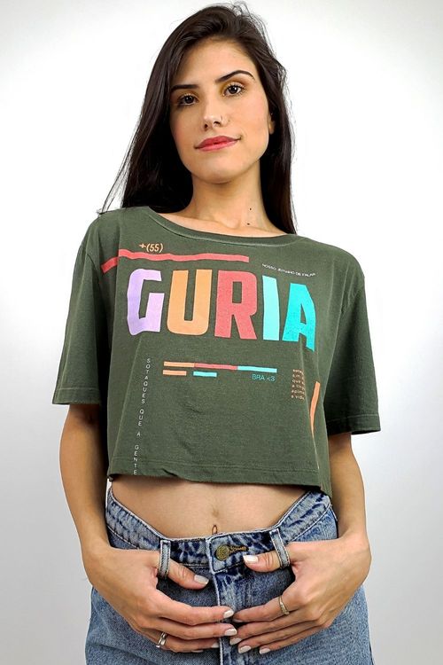 T-shirt Cropped Guria Farm - P