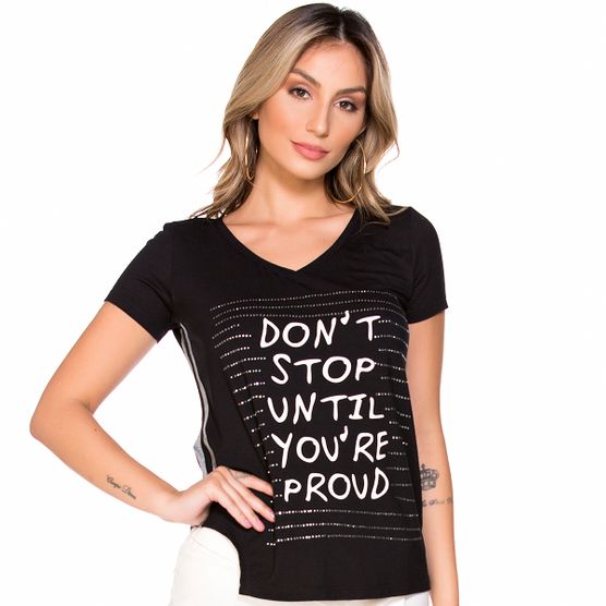 T-Shirt Don't Stop P