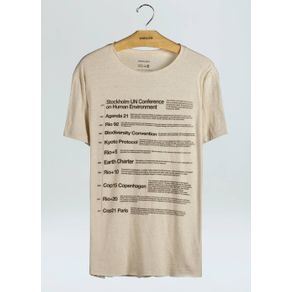 T-Shirt e Timeline-Cru - P