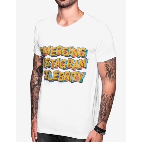 T-shirt Emerging Instagram Celebrity 103767
