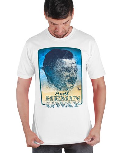 T-shirt Ernest Hemingway