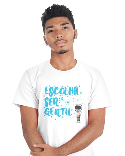 T-shirt Escolha Ser Gentil