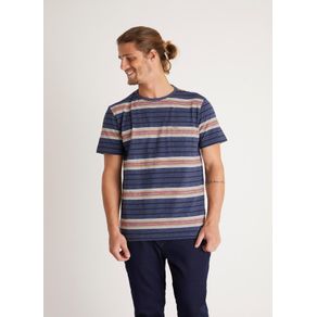 T-shirt Especial Full Stripes Azul M