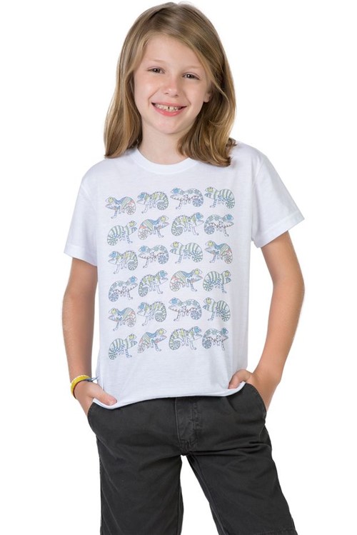 T-Shirt Estampada Infantil Masculina Branco BRANCO/12