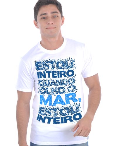 T-shirt Estou Inteiro