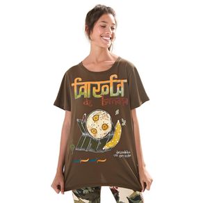 T-Shirt Farofa de Banana Verde Agave - M