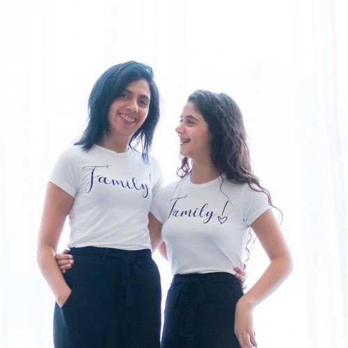 T-Shirt Feminina - Family 11280