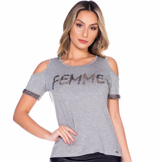 T-Shirt Femme Bordada G