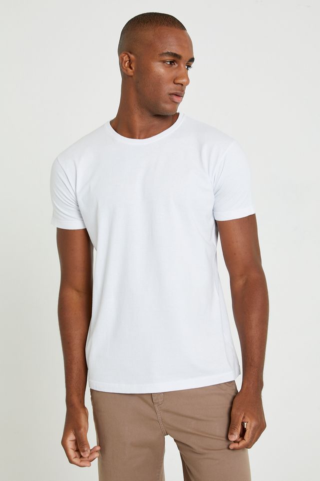 T-shirt Fiore P - Branco