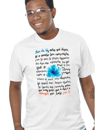 T-shirt Flor de Lis