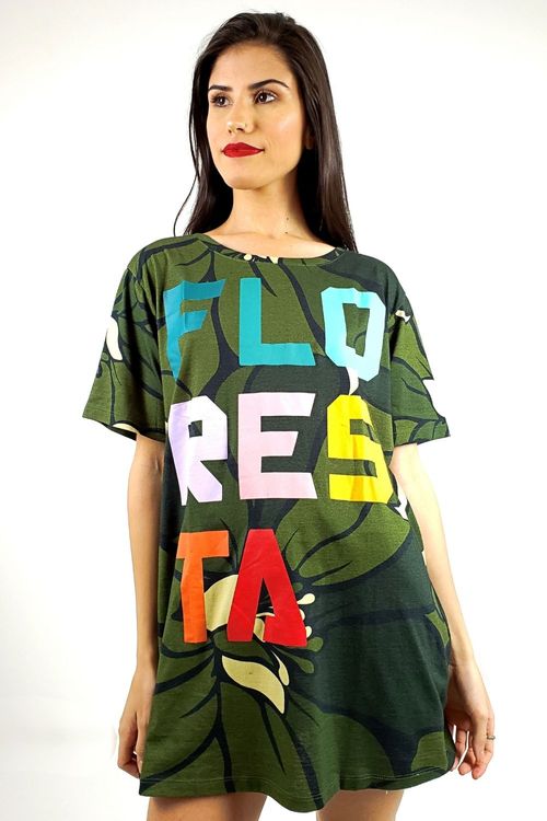 T-shirt Floresta Rainbow Farm - P