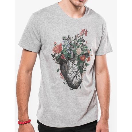 T-shirt Flowerish Heart 103457
