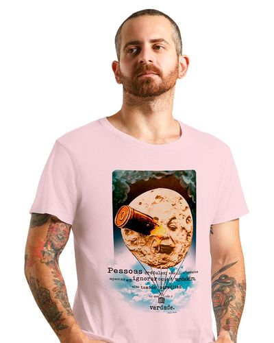 T-shirt Georges Méliès Rosa