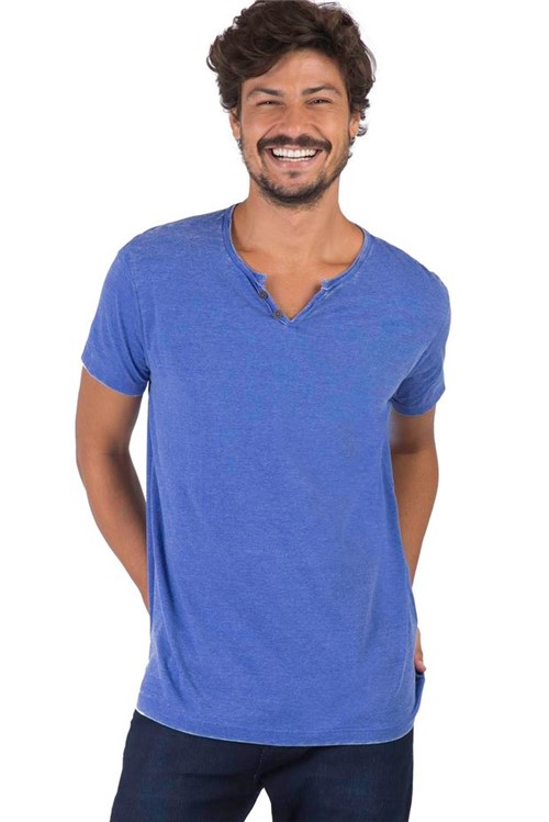 T-Shirt Gola Portuguesa Azul AZUL/P