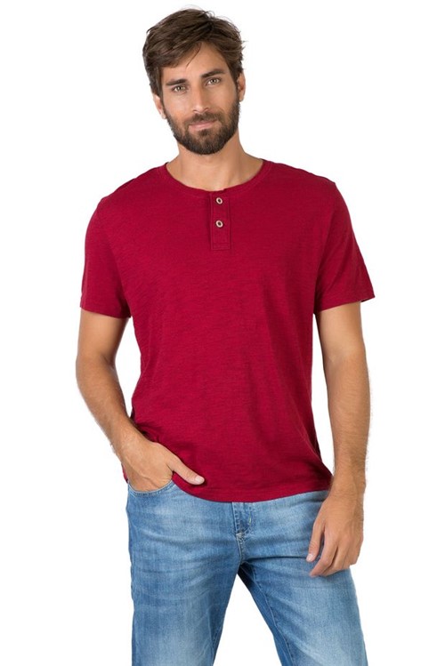 T-Shirt Gola Portuguesa Flamê Vermelho Vermelho/P