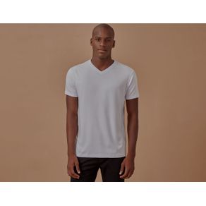 T-Shirt Gv Pima Branco - P