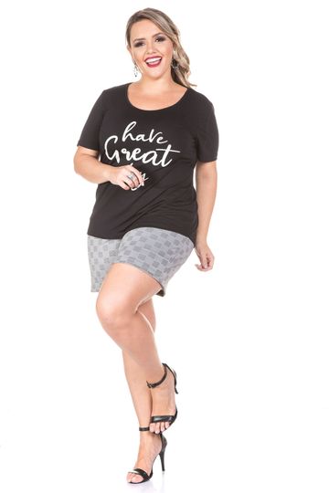 T-Shirt Have Great Day Plus Size 60371-44