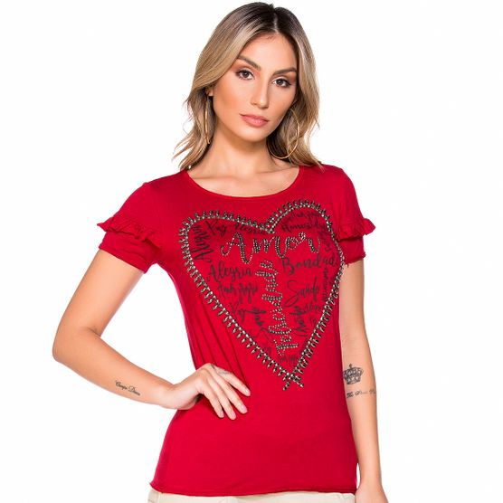 T-Shirt Heart M