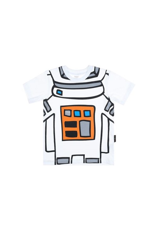 T-shirt Inf Mc Astronauta 06 - Branco