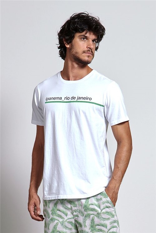 T-shirt Ipanema Sideline Branco G