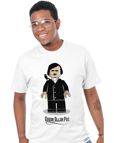 T-shirt Lego Edgar Allan Poe