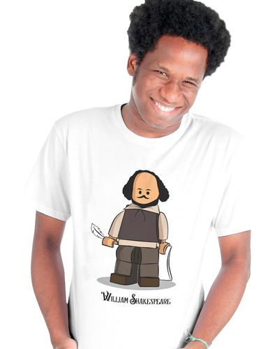 T-shirt Lego Shakespeare