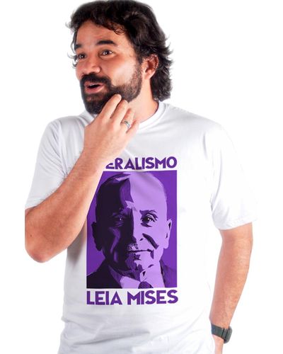 T-shirt Leia Mises Violeta