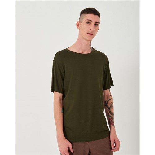 T-Shirt Leve Verde P