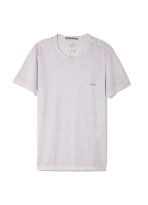 T-shirt Long Malha Gaze Branco P