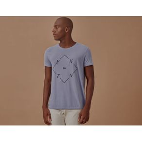 T-Shirt Losango Fxtn Azul - P