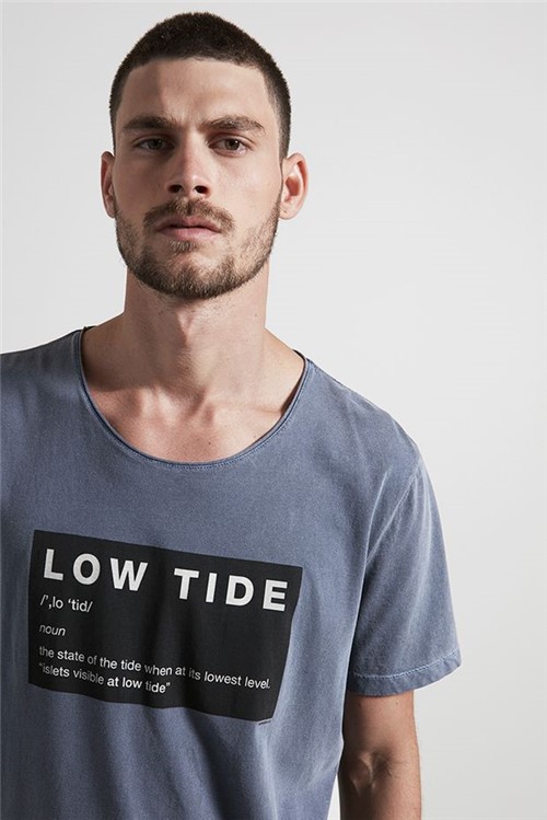 T-shirt Low Tide Azul Mar P