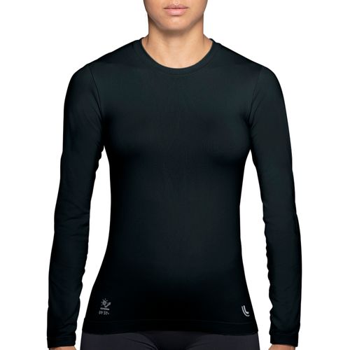 T-Shirt Lupo Feminina Female Uv 50+ Protection (Adulto) Tamanho: G | Cor: Preto