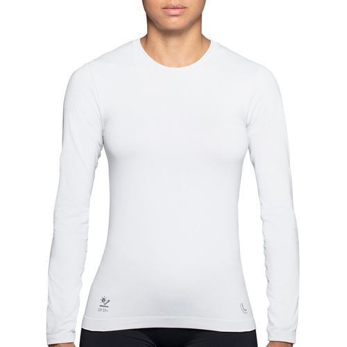 T-Shirt Lupo Feminina Female Uv 50+ Protection (Adulto) Tamanho: P | Cor: Branco