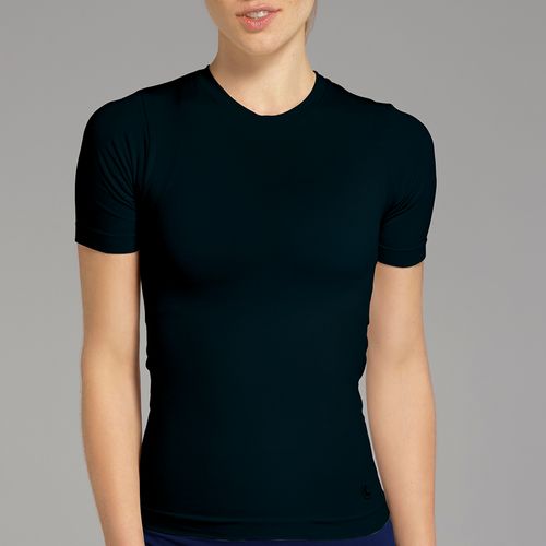 T-Shirt Lupo Feminina Termica I-Core (Adulto) Tamanho: Gg | Cor: Preto
