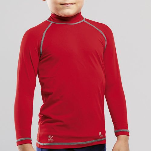 T-Shirt Lupo Kids Uv 50+ Protection (Infantil) Tamanho: 10 | Cor: Vernelha
