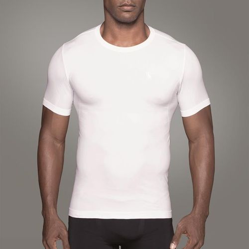 T-Shirt Lupo Masculina Térmica I Power (Adulto) Tamanho: G | Cor: Branco