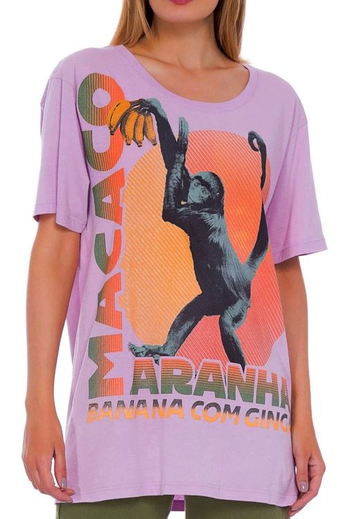 T-shirt Macaco Aranha Farm - P