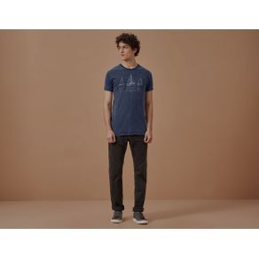 T-Shirt Malhão Indigo Azul - P