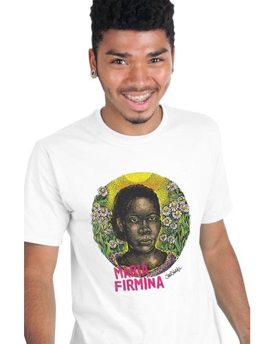 T-shirt Maria Firmina
