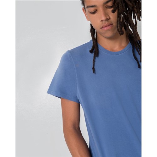 T-Shirt Masc Azul P
