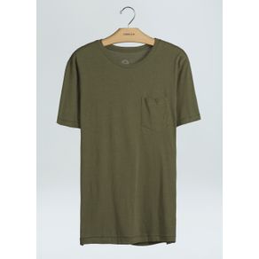 T-Shirt Masc Rustica Pet com Bolso Mc-Militar - GG