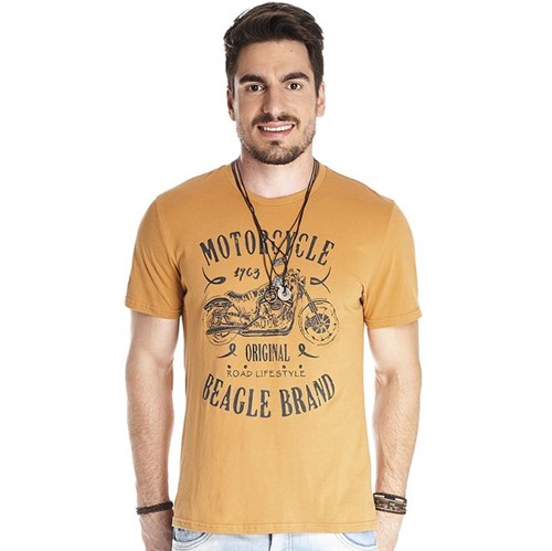 T-Shirt Masculina Beagle