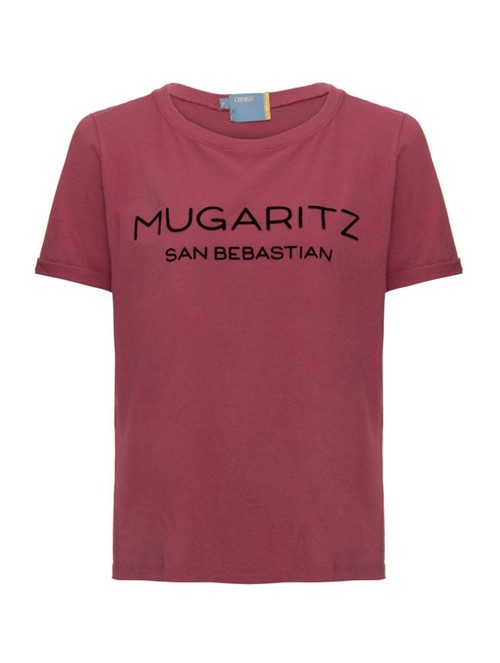 T-Shirt Mugaritz Rosa Tamanho M