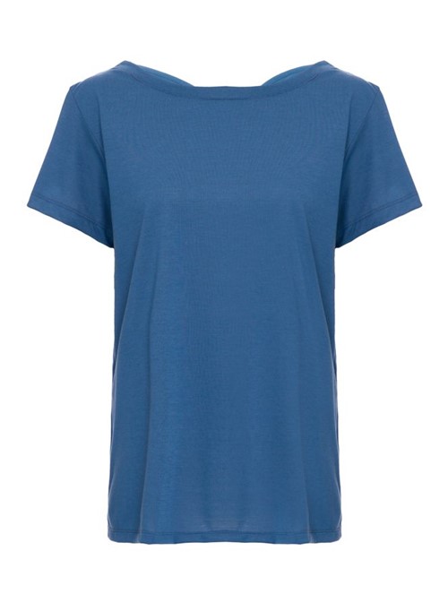 T-Shirt Noronha Azul Tamanho M