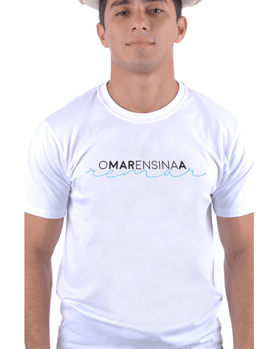 T-shirt o Mar Ensina a Remar