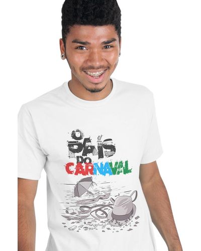 T-shirt o País do Carnaval