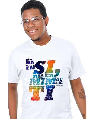T-shirt Octávio Paz Branca