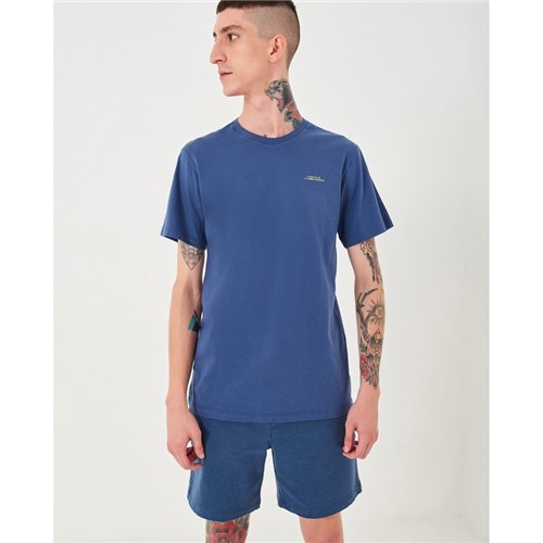 T-Shirt Oficina Azul P