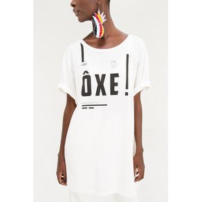 T-Shirt Oxe! Off White - G